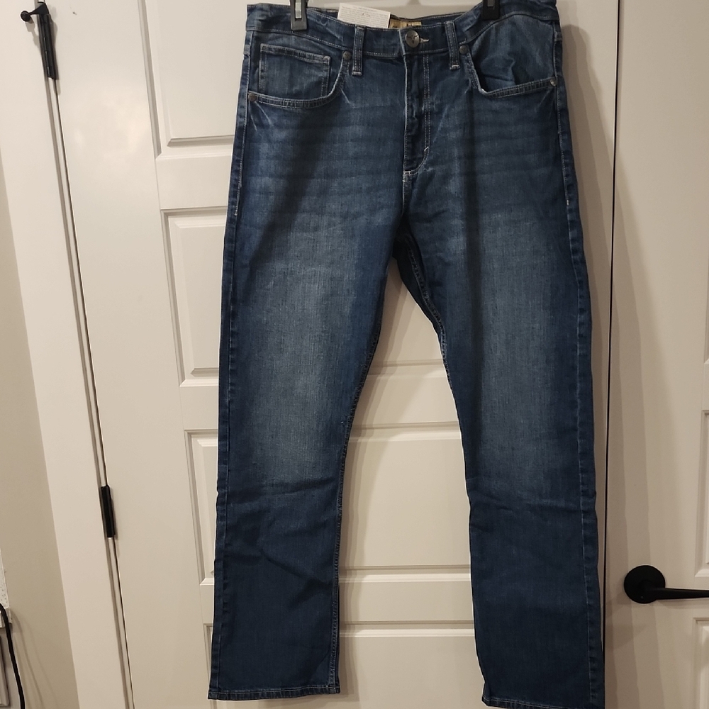 Wrangler Men's Blue Bootcut Jeans